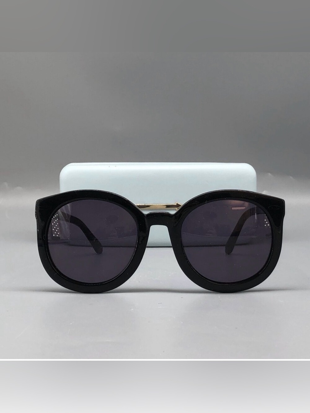 Karen Walker Super Duper Strength Round Sunglasses